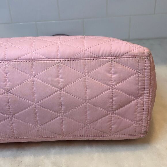 Kate Spade Bag Purse Handbag NY Wilson Road Quilted Kaylie Baby Weekend Travel - Picture 8 of 16